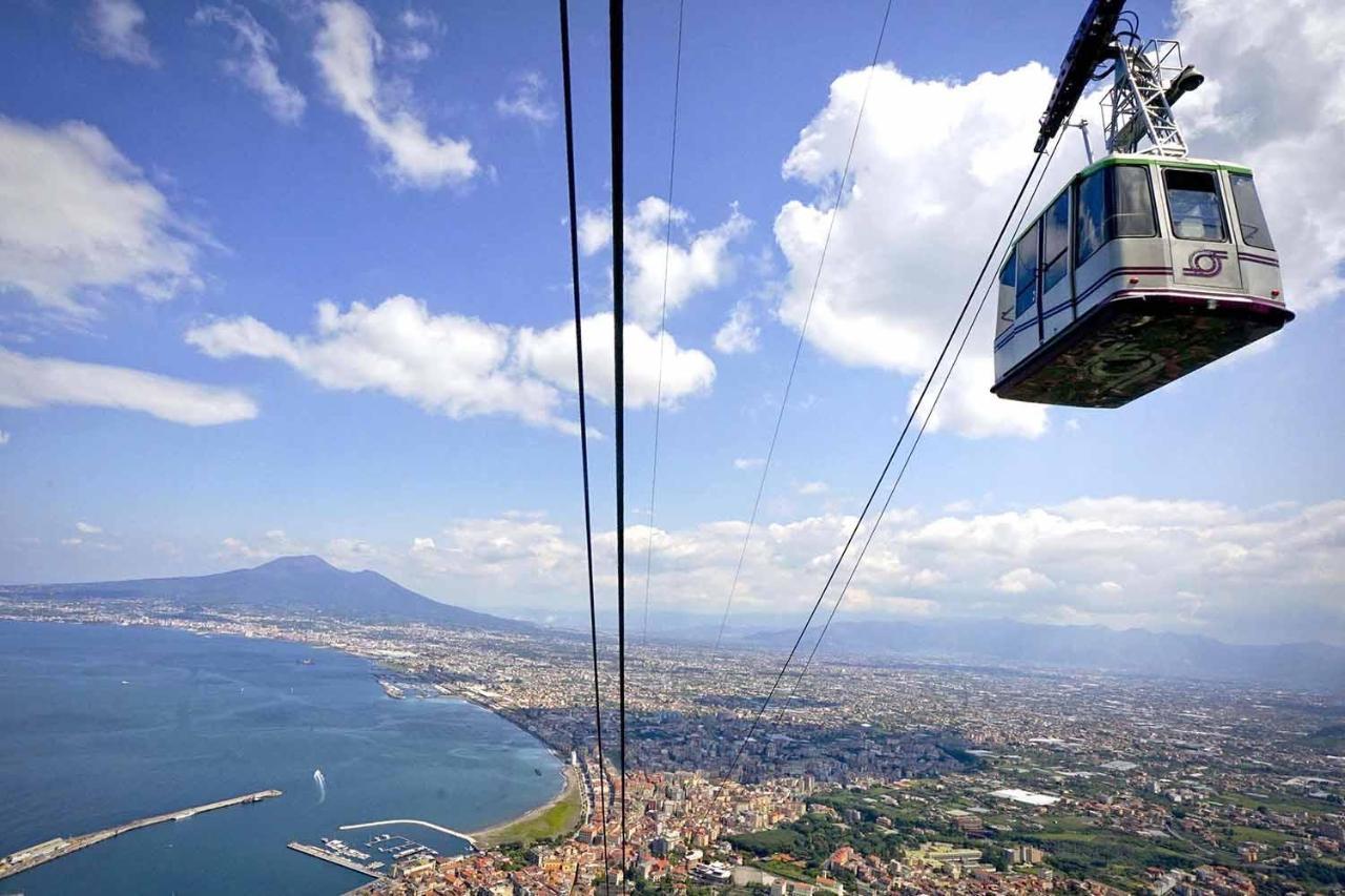 Stabia Holiday House Castellammare di Stabia Eksteriør bilde