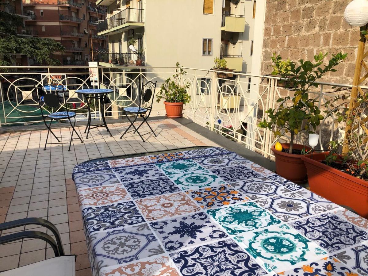 Stabia Holiday House Castellammare di Stabia Eksteriør bilde