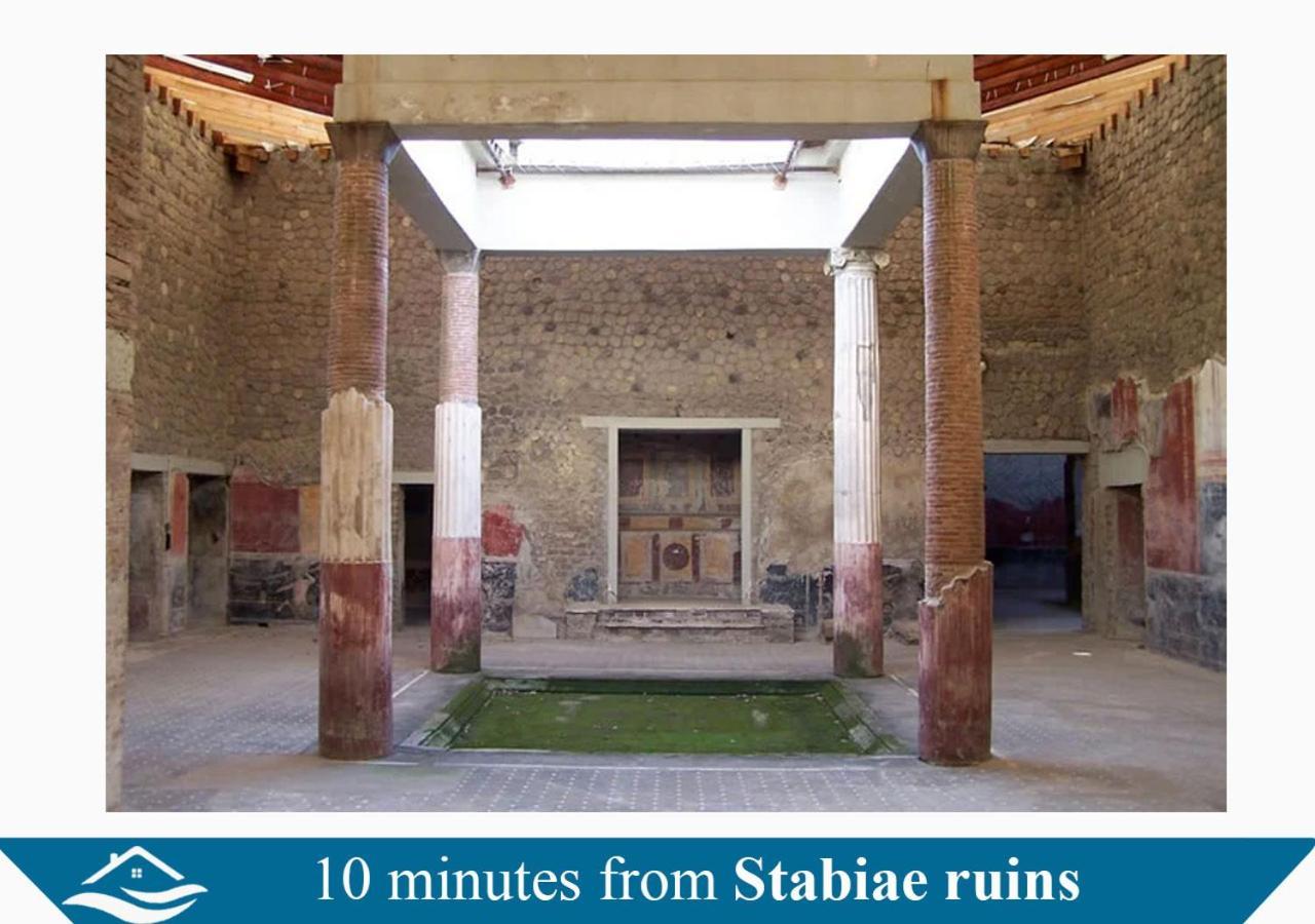 Stabia Holiday House Castellammare di Stabia Eksteriør bilde