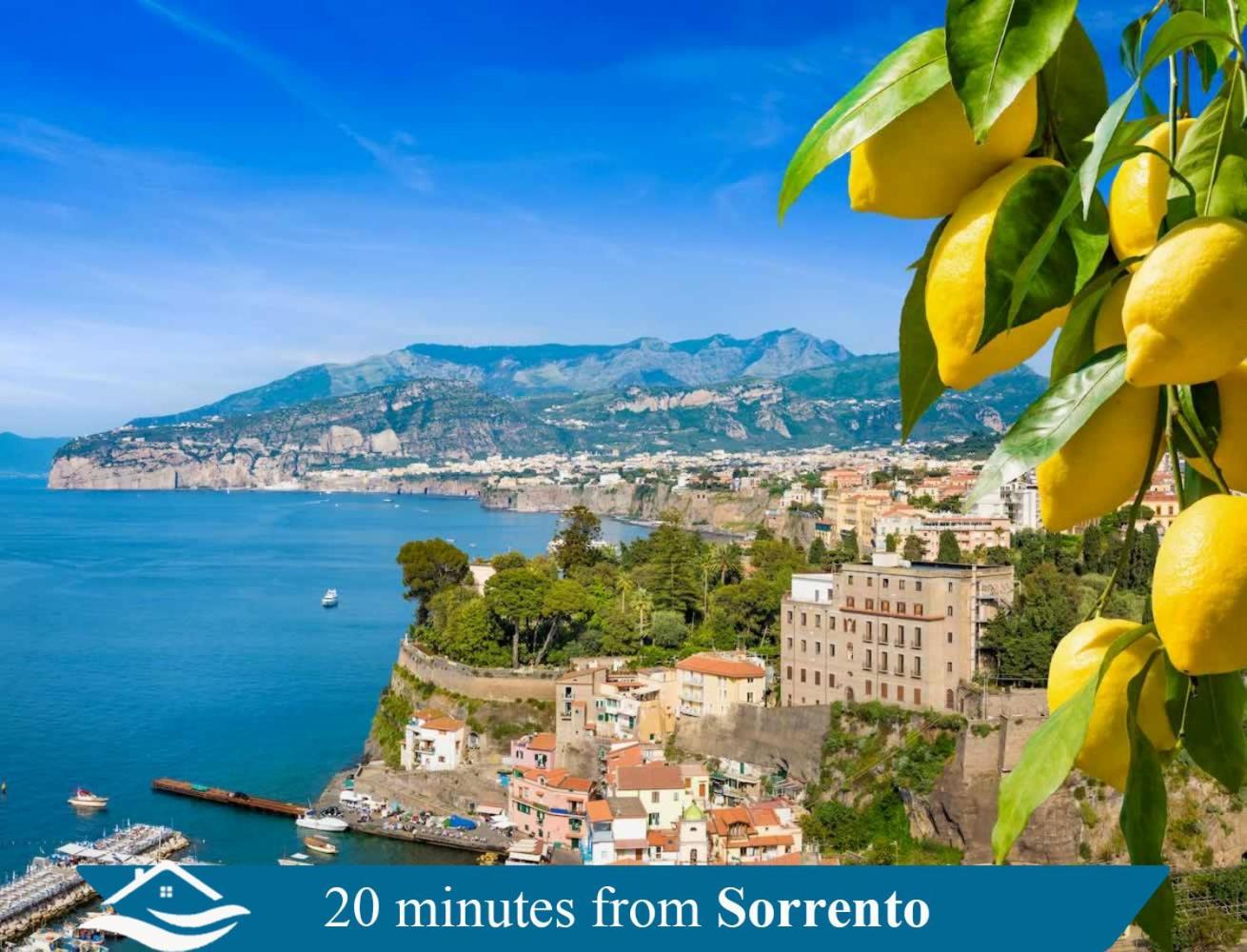 Stabia Holiday House Castellammare di Stabia Eksteriør bilde
